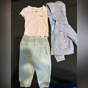 12 month Levi’s outfit